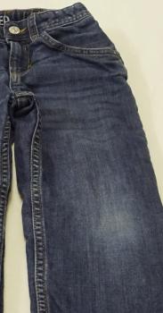 gefütterte Jeanshose Gr. 110 von H&M (3575)
